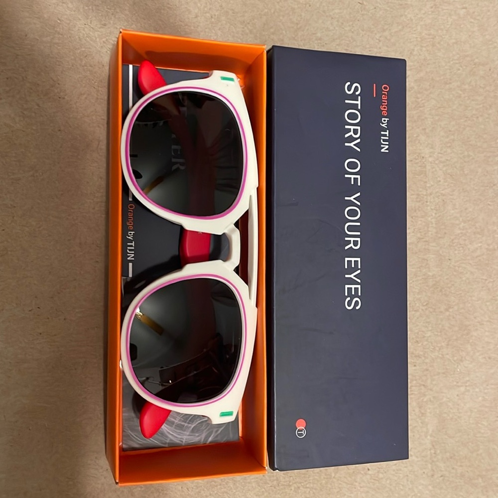 Orange by TIJN sunglasses
